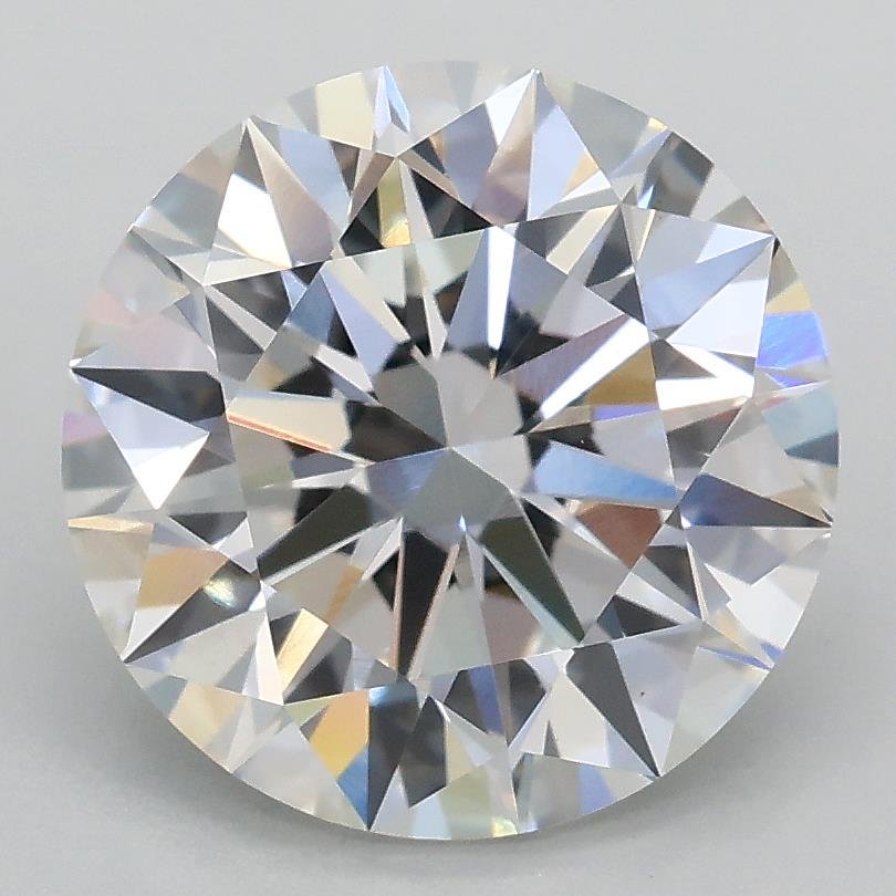3.01 Carat Round Lab Diamond