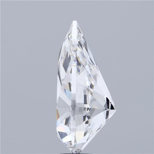 13.15ct E VS1 Very Good Cut Pear Lab Grown Diamond