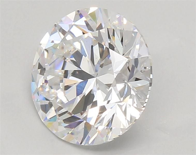 2.75ct E VS2 Rare Carat Ideal Cut Round Lab Grown Diamond