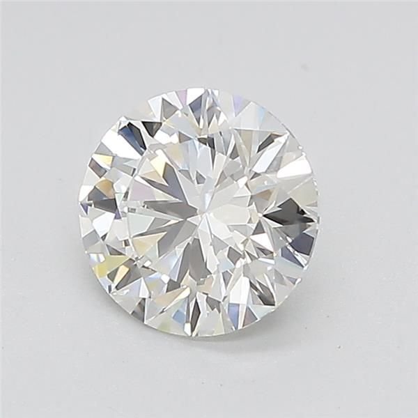 1.11ct E VVS2 Rare Carat Ideal Cut Round Lab Grown Diamond