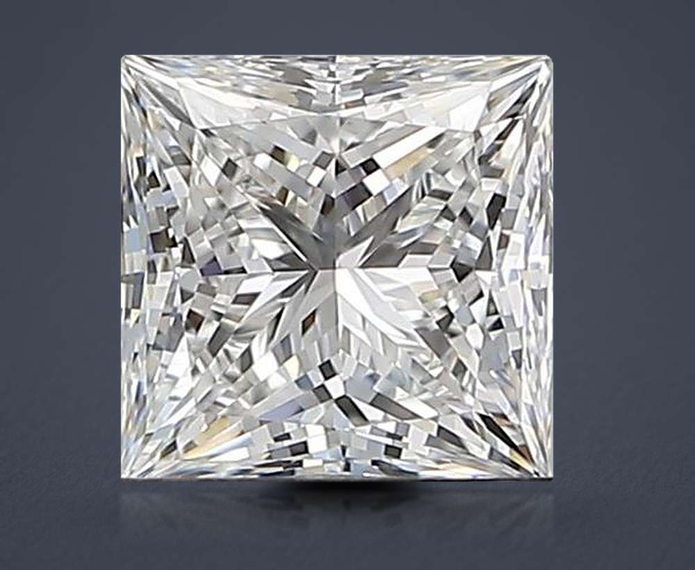 0.80 Carat Princess Natural Diamond