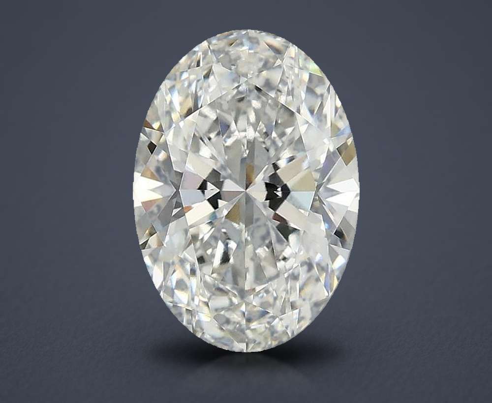 2.00 Carat Oval Lab Diamond