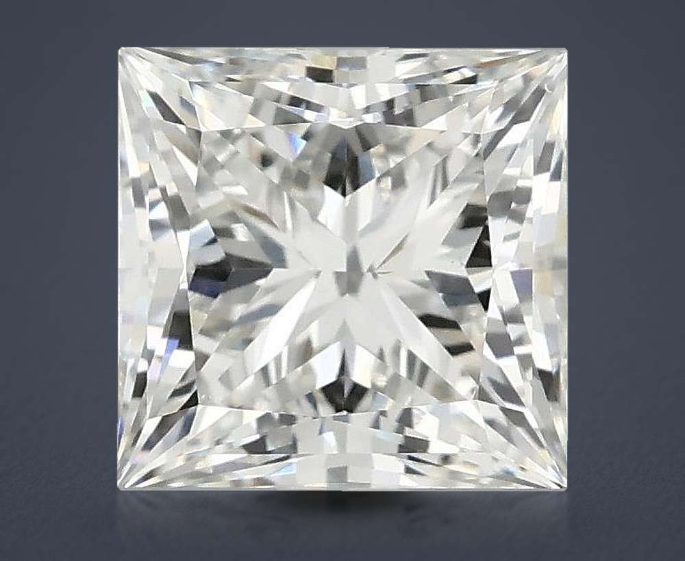 2.59 Carat Princess Lab Diamond