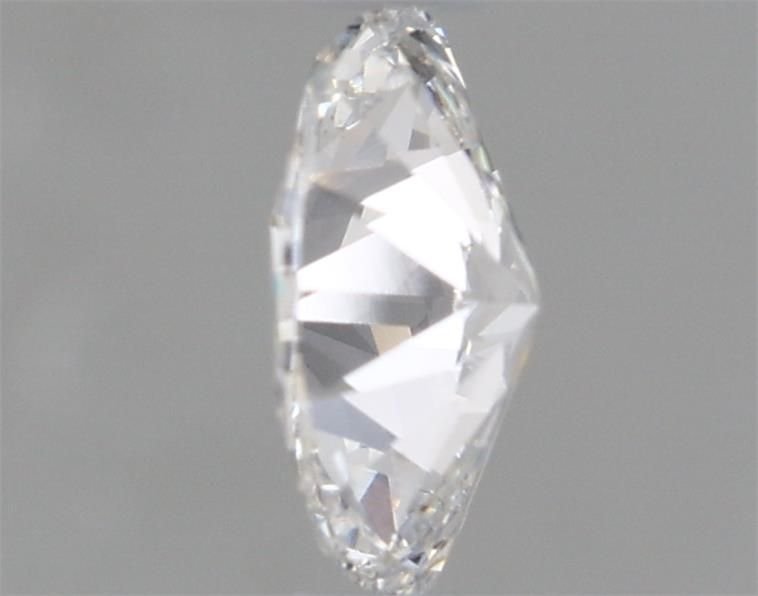 0.61ct D SI1 Rare Carat Ideal Cut Oval Lab Grown Diamond