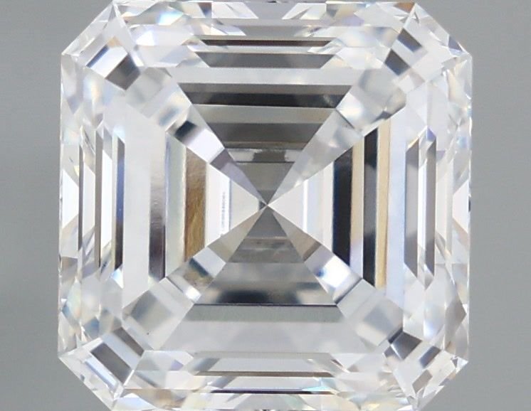5.10 Carat Asscher Lab Diamond