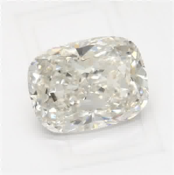 2.04ct H VS1 Rare Carat Ideal Cut Cushion Lab Grown Diamond