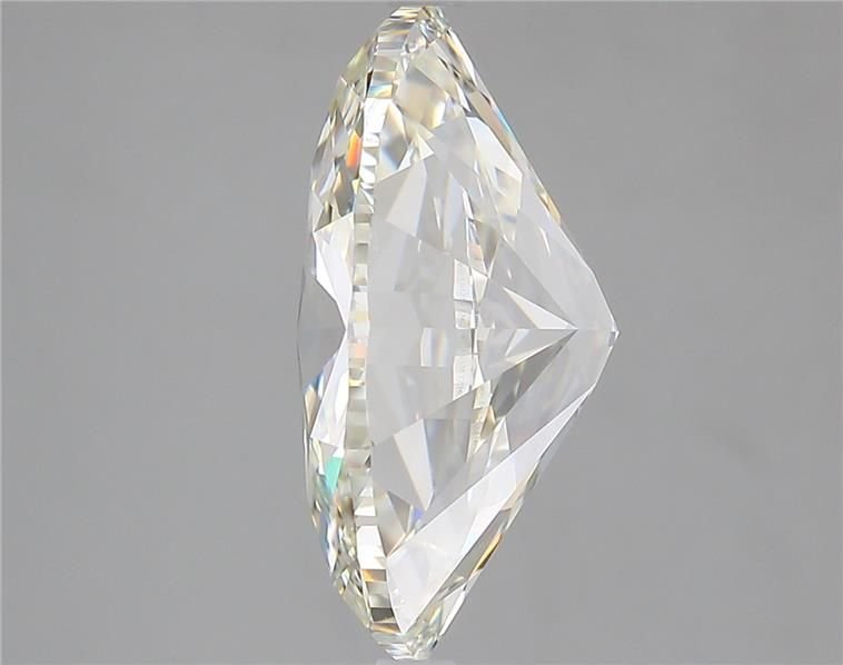 6.01ct I VS1 Rare Carat Ideal Cut Oval Diamond