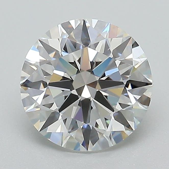 1.51ct F VS1 Rare Carat Ideal Cut Round Lab Grown Diamond