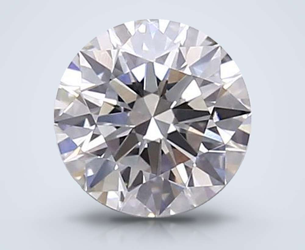 1.09 Carat Round Lab Diamond