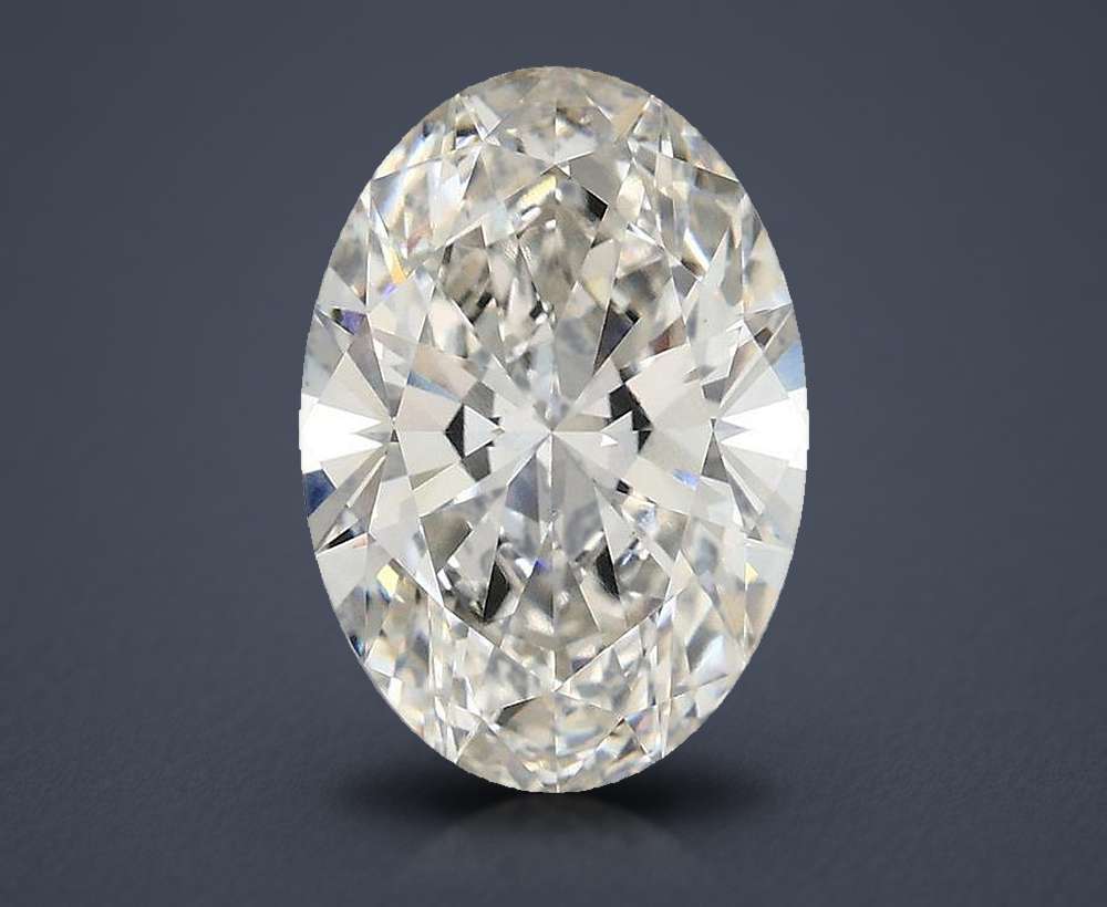 3.10 Carat Oval Lab Diamond