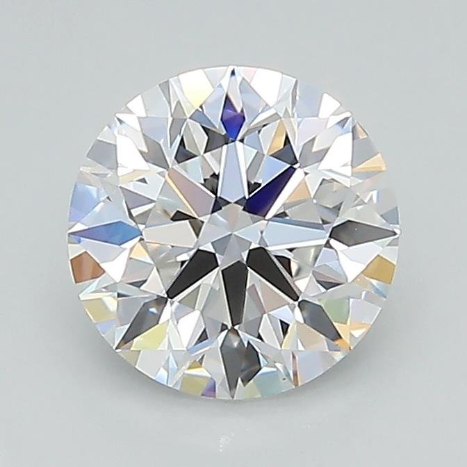 1.23ct E VVS2 Excellent Cut Round Lab Grown Diamond