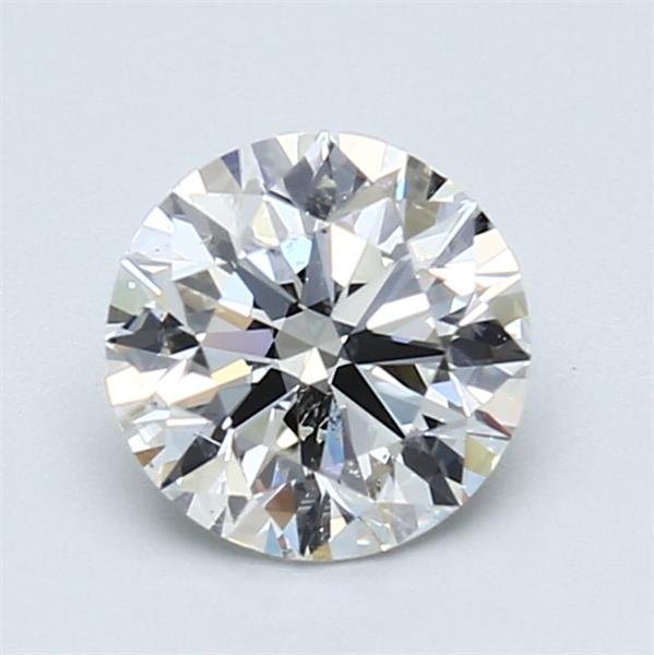 1.01ct H SI1 Rare Carat Ideal Cut Round Diamond