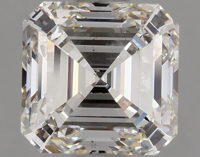 1.34ct G VS2 Rare Carat Ideal Cut Asscher Lab Grown Diamond