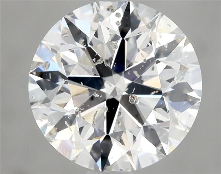 1.58ct D SI2 Excellent Cut Round Diamond
