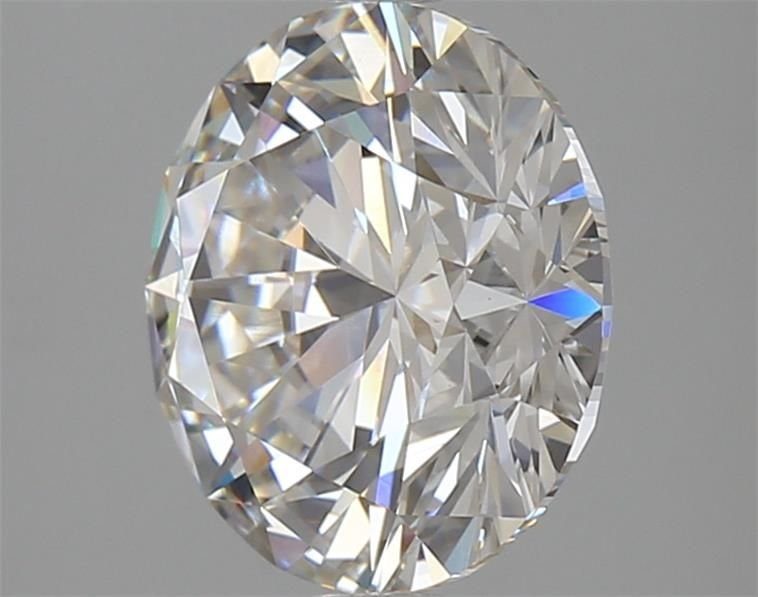 3.65ct G VVS2 Rare Carat Ideal Cut Round Lab Grown Diamond