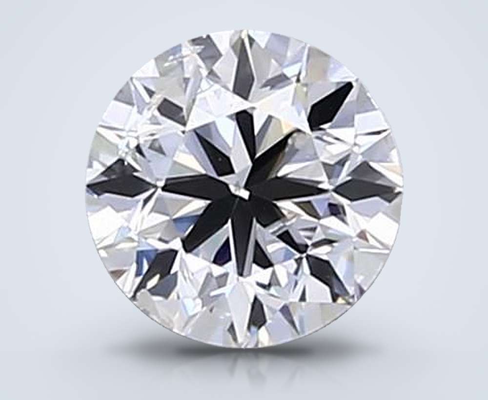0.70 Carat Round Natural Diamond
