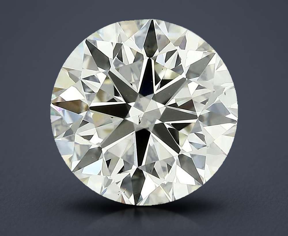 1.90 Carat Round Natural Diamond