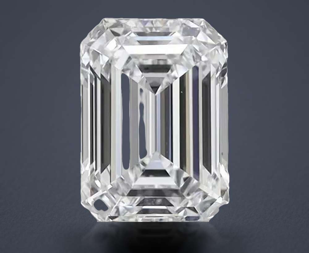 1.22 Carat Emerald Lab Diamond