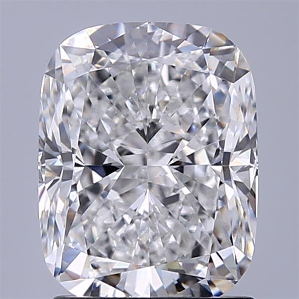 1.74 Carat Cushion Lab Diamond