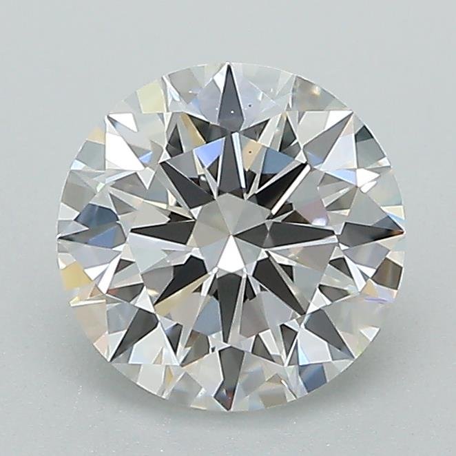 1.37ct D VS1 Excellent Cut Round Lab Grown Diamond