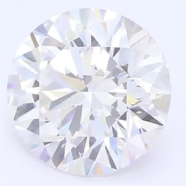 1.23ct I VVS2 Rare Carat Ideal Cut Round Lab Grown Diamond