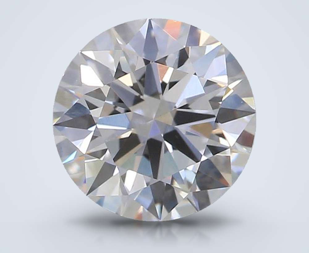 1.06 Carat Round Lab Diamond