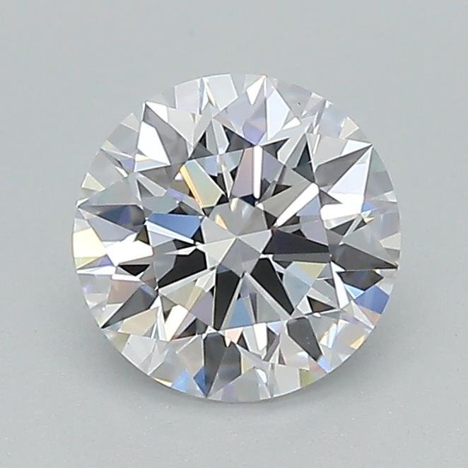 1.09ct D VVS2 Rare Carat Ideal Cut Round Lab Grown Diamond