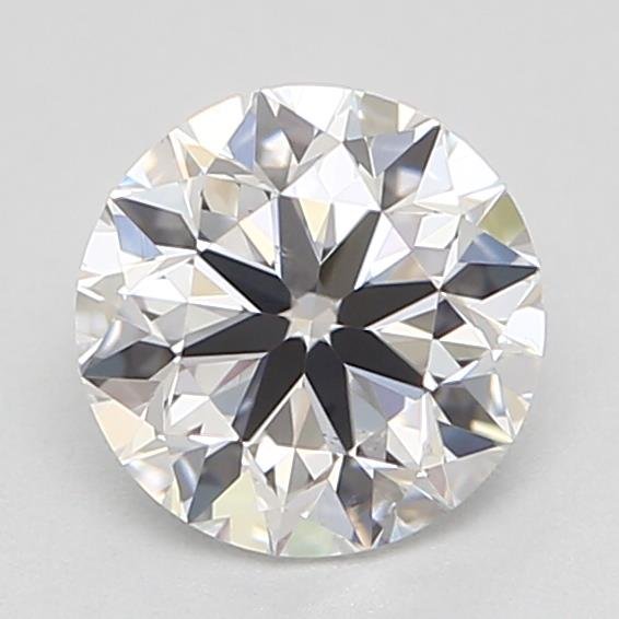 0.50ct D VS2 Very Good Cut Round Diamond