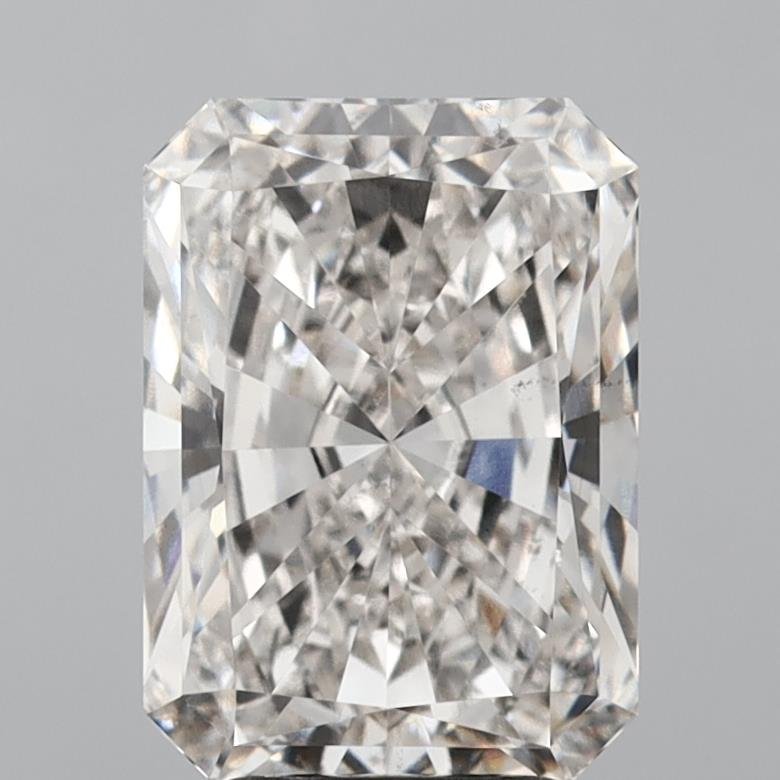 4.02ct H VS2 Rare Carat Ideal Cut Radiant Lab Grown Diamond