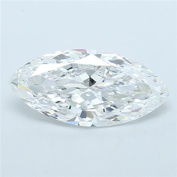 3.02ct E VVS2 Rare Carat Ideal Cut Marquise Lab Grown Diamond
