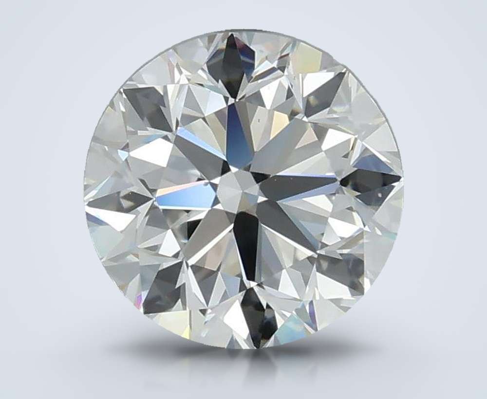 1.50 Carat Round Natural Diamond