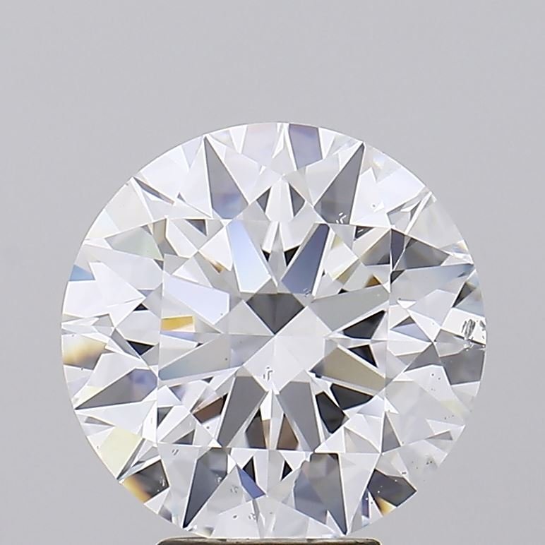 5.37ct E SI1 Rare Carat Ideal Cut Round Lab Grown Diamond