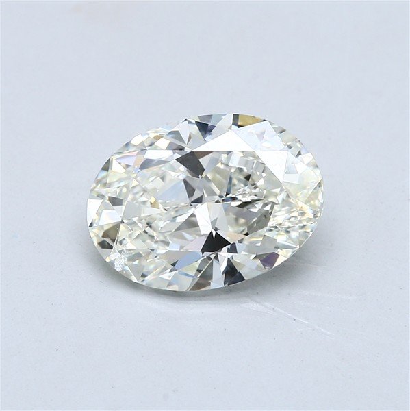 5.01ct K SI2 Excellent Cut Oval Diamond