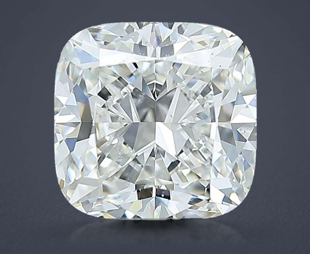 1.81 Carat Cushion Natural Diamond