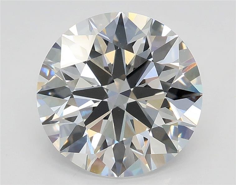 2.71ct E VS1 Rare Carat Ideal Cut Round Lab Grown Diamond