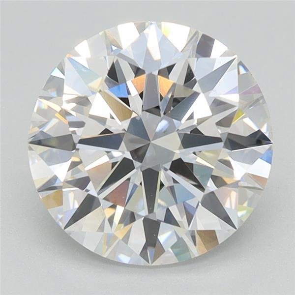 2.50ct D VS2 Rare Carat Ideal Cut Round Lab Grown Diamond