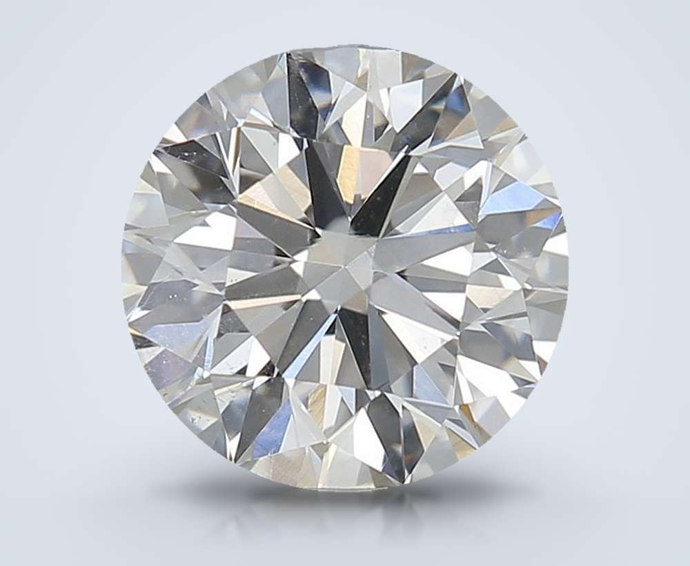 0.61 Carat Round Natural Diamond