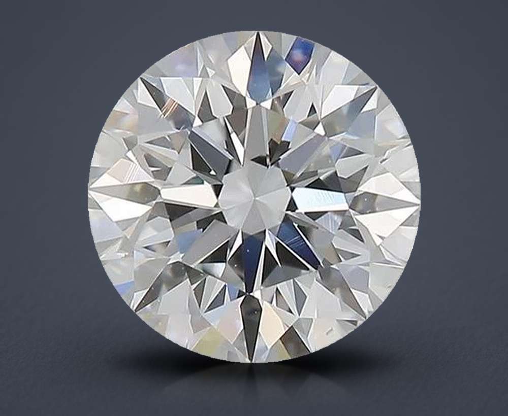 2.03 Carat Round Natural Diamond