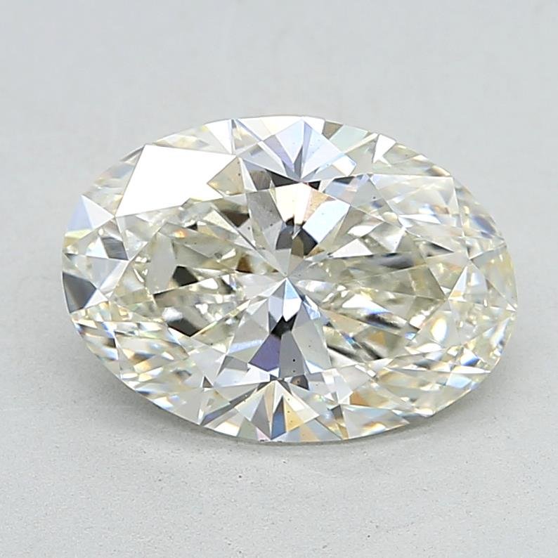 3.49ct I VS2 Rare Carat Ideal Cut Oval Lab Grown Diamond