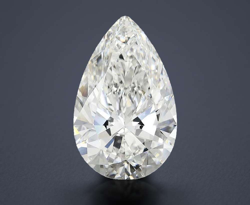 12.10 Carat Pear Lab Diamond
