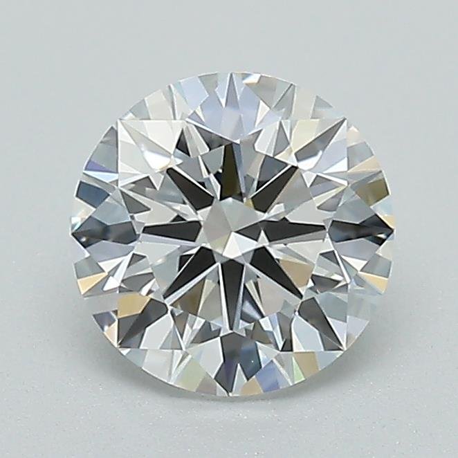 1.07ct D VVS2 Rare Carat Ideal Cut Round Lab Grown Diamond
