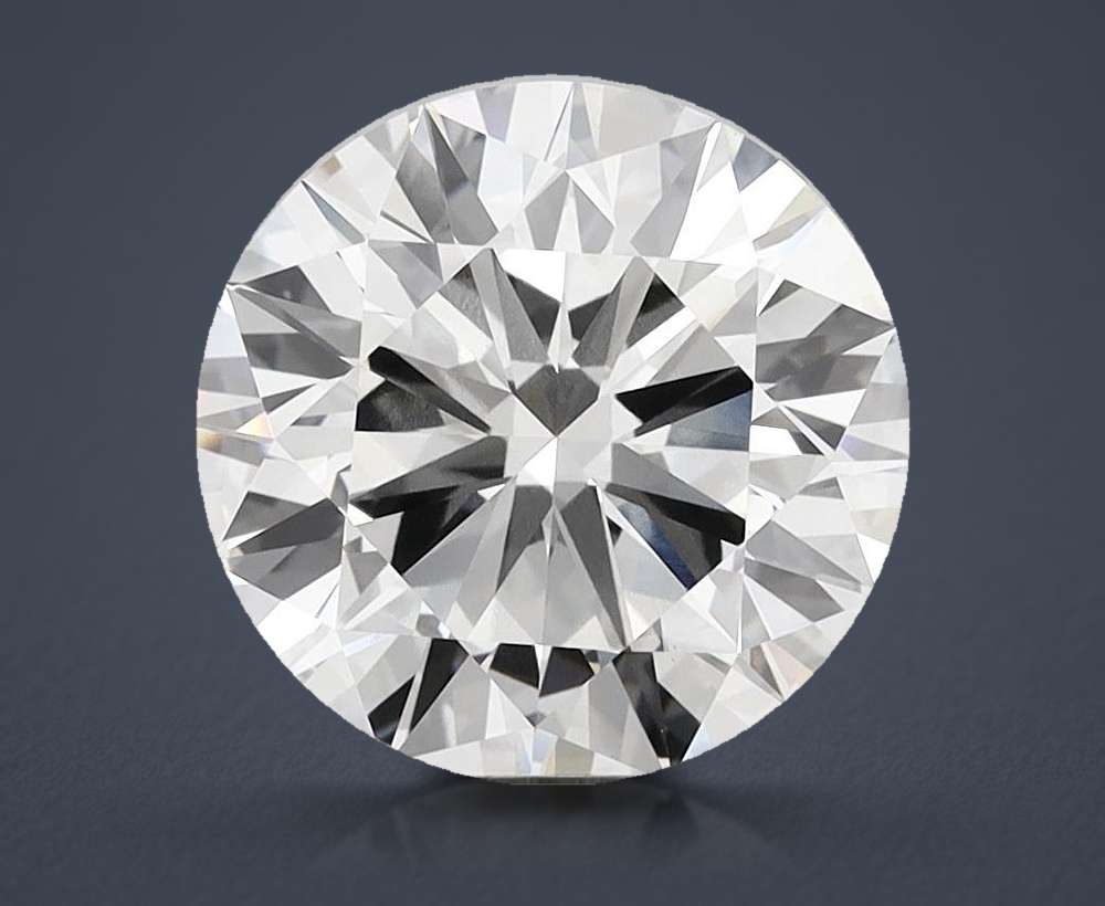 10.01 Carat Round Lab Diamond