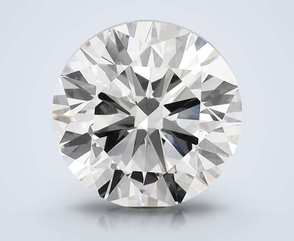 10.01 Carat Round Lab Diamond