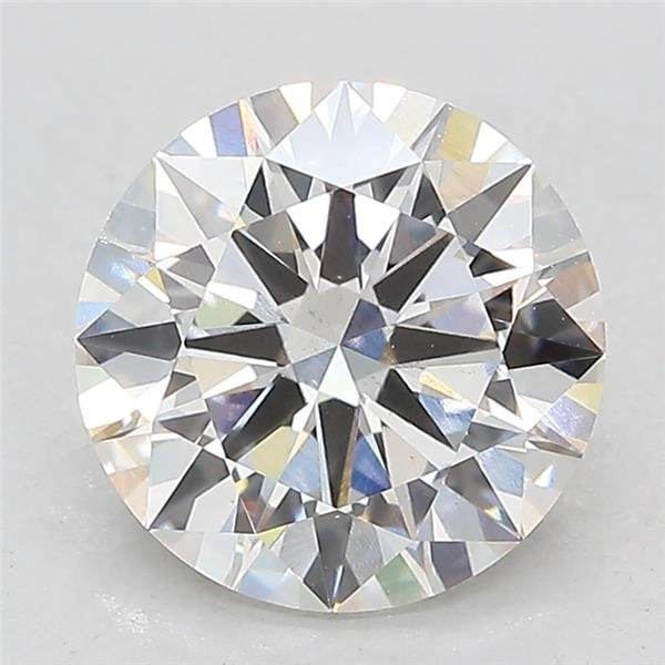 2.63ct F VS2 Excellent Cut Round Lab Grown Diamond