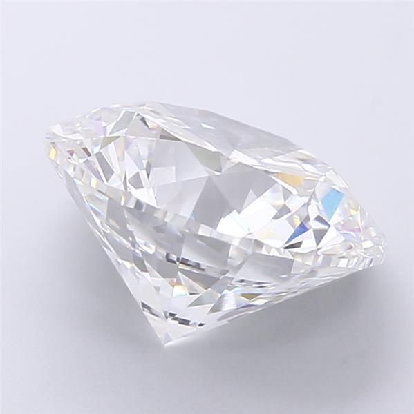 8.30ct D VVS2 Rare Carat Ideal Cut Round Lab Grown Diamond