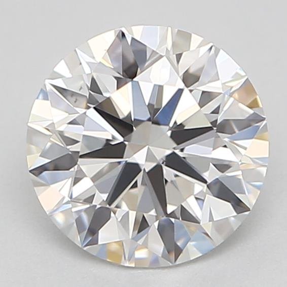 0.64ct E VS2 Rare Carat Ideal Cut Round Diamond