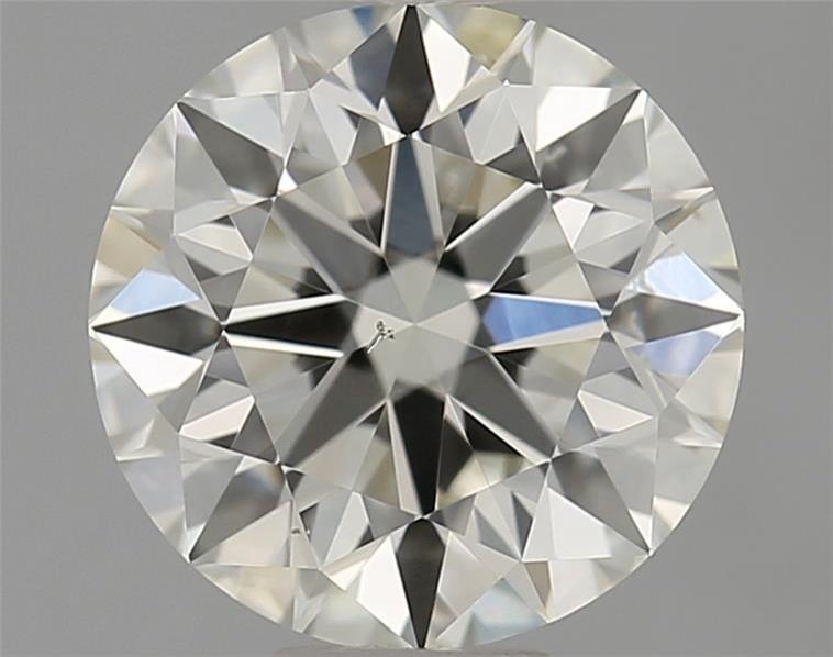 0.82ct K SI1 Rare Carat Ideal Cut Round Diamond