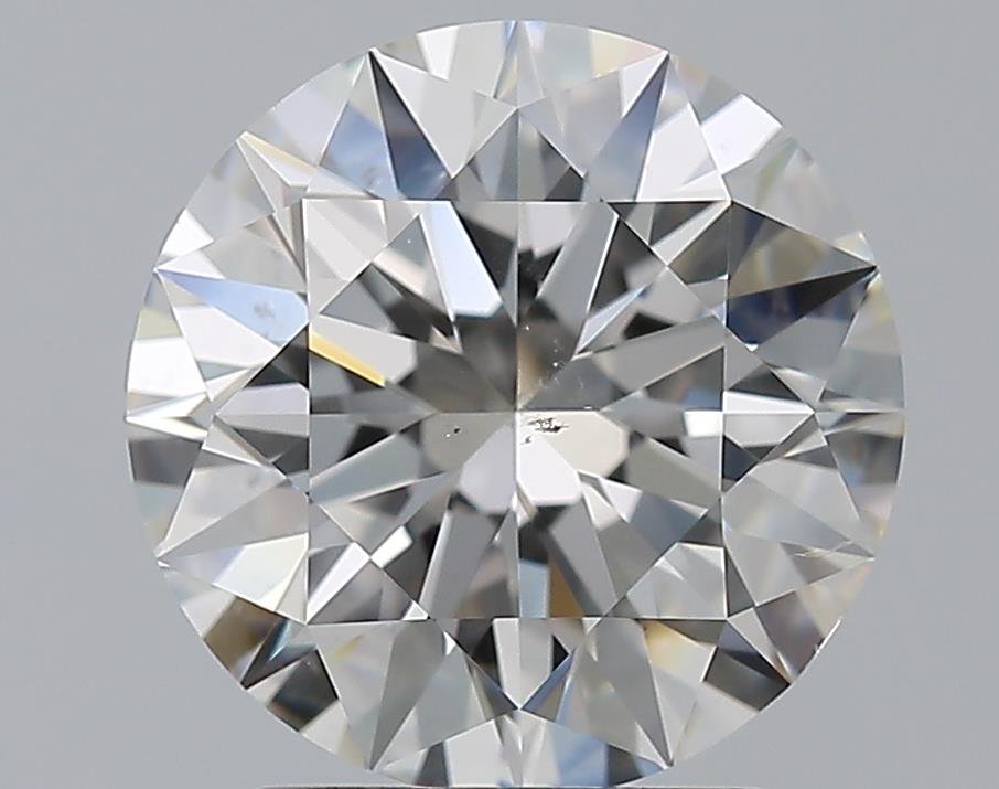 2.50ct G SI1 Rare Carat Ideal Cut Round Diamond