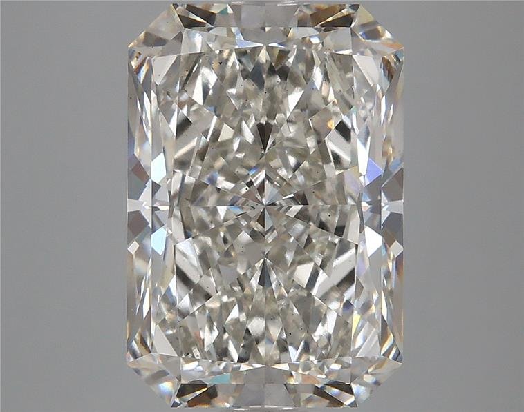 5.50ct H VS2 Rare Carat Ideal Cut Radiant Lab Grown Diamond