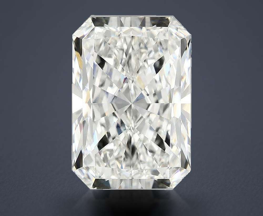 7.63 Carat Radiant Lab Diamond